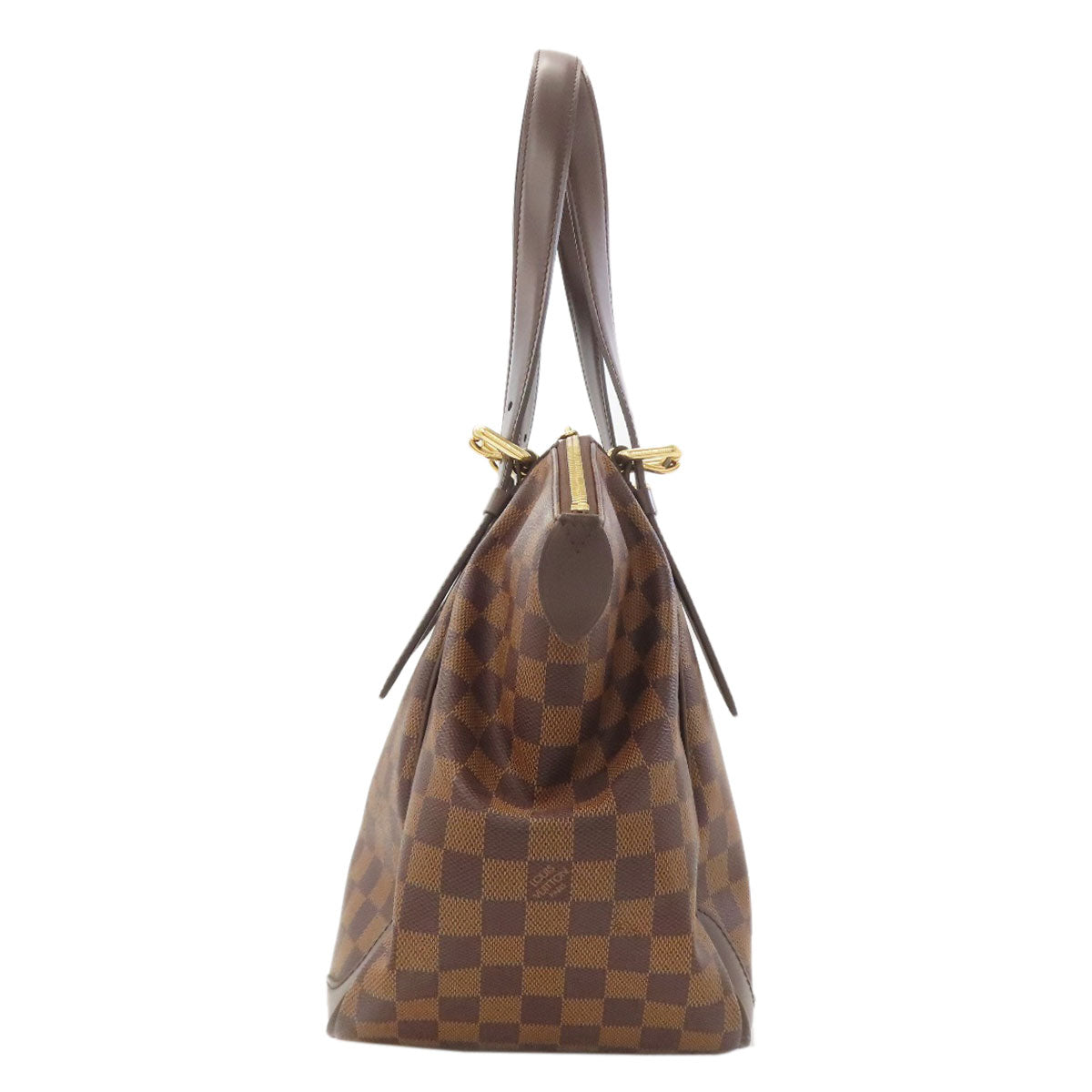 LOUIS VUITTON ルイヴィトン N41118 ヴェローナMM ハンドバッグ ダミエキャンバス レディース 中古