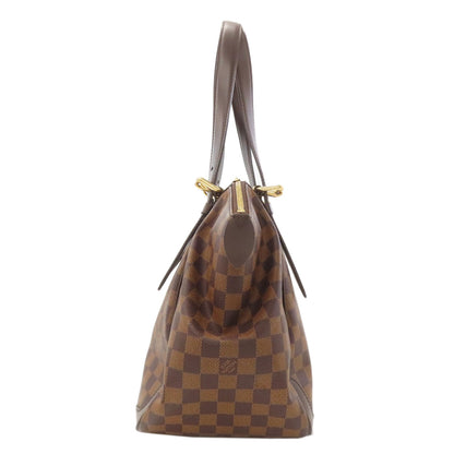 LOUIS VUITTON ルイヴィトン N41118 ヴェローナMM ハンドバッグ ダミエキャンバス レディース 中古