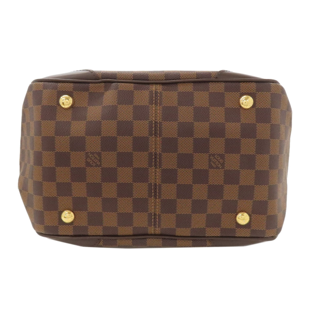 LOUIS VUITTON ルイヴィトン N41118 ヴェローナMM ハンドバッグ ダミエキャンバス レディース 中古