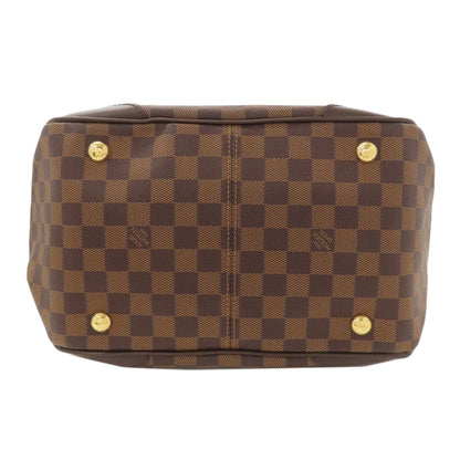 LOUIS VUITTON ルイヴィトン N41118 ヴェローナMM ハンドバッグ ダミエキャンバス レディース 中古