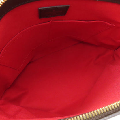 LOUIS VUITTON ルイヴィトン N41118 ヴェローナMM ハンドバッグ ダミエキャンバス レディース 中古