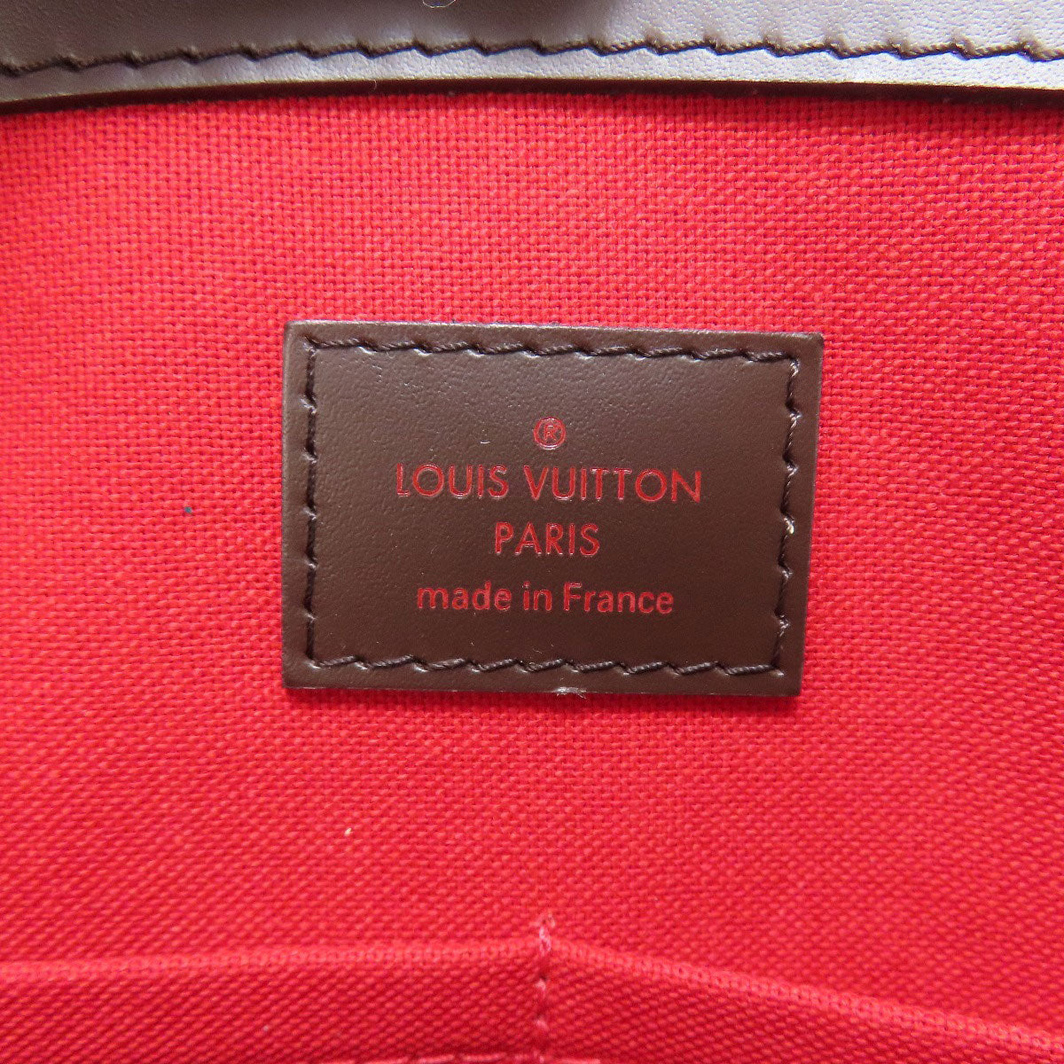 LOUIS VUITTON ルイヴィトン N41118 ヴェローナMM ハンドバッグ ダミエキャンバス レディース 中古