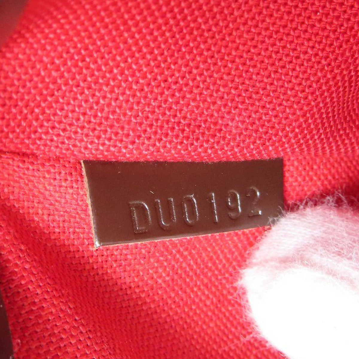 LOUIS VUITTON ルイヴィトン N41118 ヴェローナMM ハンドバッグ ダミエキャンバス レディース 中古