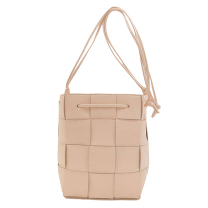 BOTTEGA VENETA ボッテガヴェネタ カセット バケットバッグ ショルダーバッグ カーフ レディース 中古