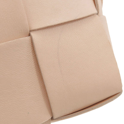 BOTTEGA VENETA ボッテガヴェネタ カセット バケットバッグ ショルダーバッグ カーフ レディース 中古
