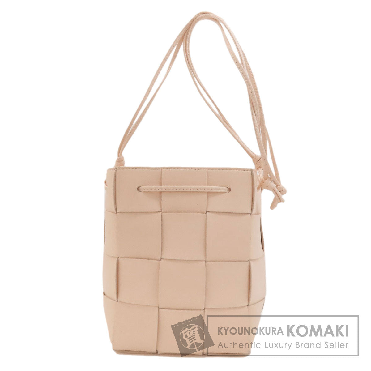 BOTTEGA VENETA ボッテガヴェネタ カセット バケットバッグ ショルダーバッグ カーフ レディース 中古