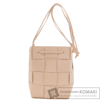 BOTTEGA VENETA ボッテガヴェネタ カセット バケットバッグ ショルダーバッグ カーフ レディース 中古