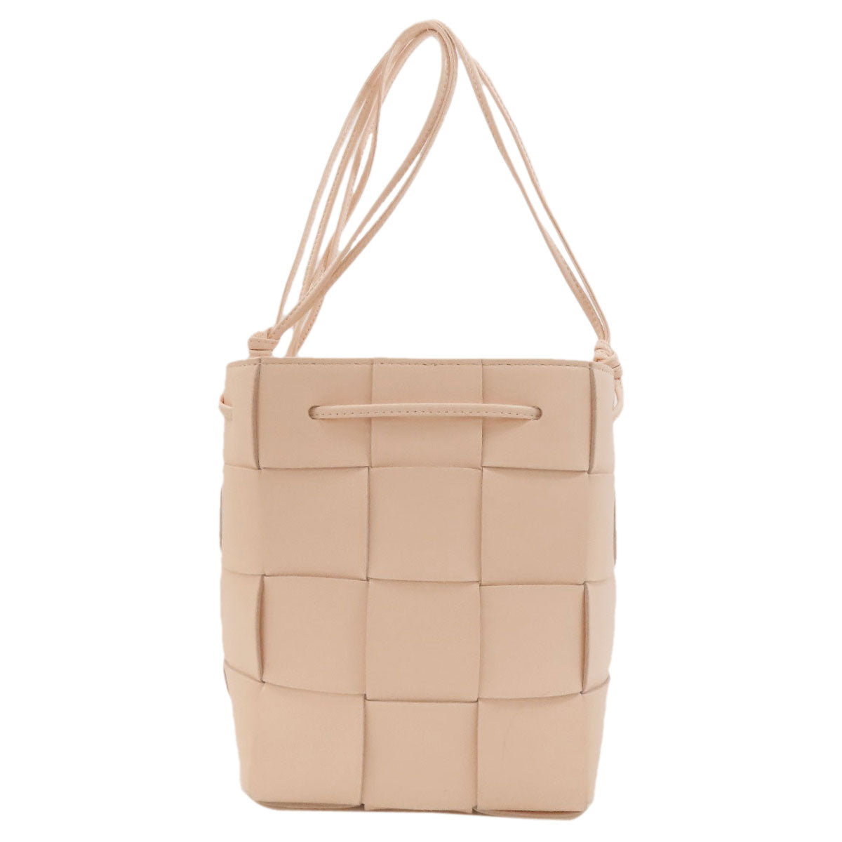 BOTTEGA VENETA ボッテガヴェネタ カセット バケットバッグ ショルダーバッグ カーフ レディース 中古