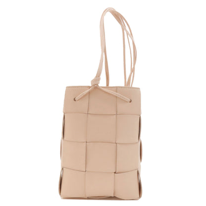 BOTTEGA VENETA ボッテガヴェネタ カセット バケットバッグ ショルダーバッグ カーフ レディース 中古