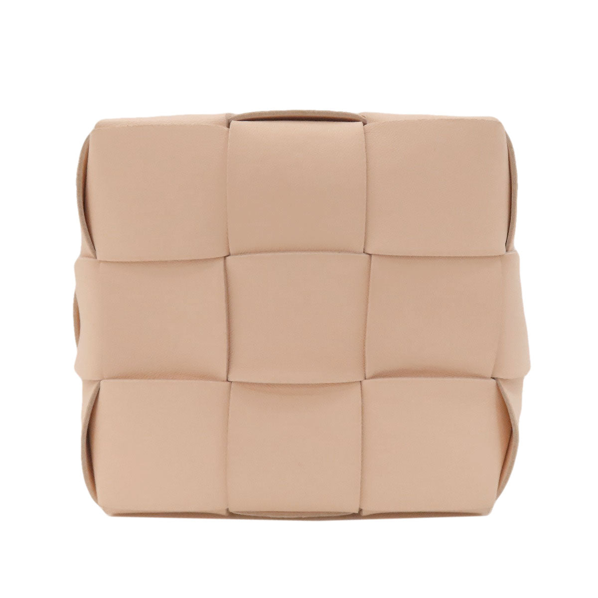 BOTTEGA VENETA ボッテガヴェネタ カセット バケットバッグ ショルダーバッグ カーフ レディース 中古