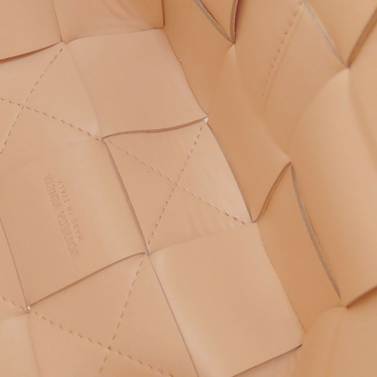 BOTTEGA VENETA ボッテガヴェネタ カセット バケットバッグ ショルダーバッグ カーフ レディース 中古