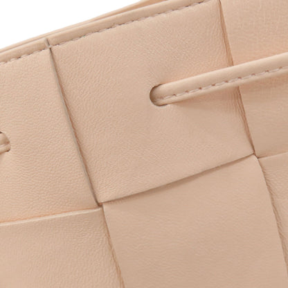 BOTTEGA VENETA ボッテガヴェネタ カセット バケットバッグ ショルダーバッグ カーフ レディース 中古