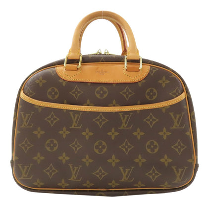 LOUIS VUITTON ルイヴィトン M42228 トゥルーヴィル ハンドバッグ モノグラムキャンバス レディース 中古