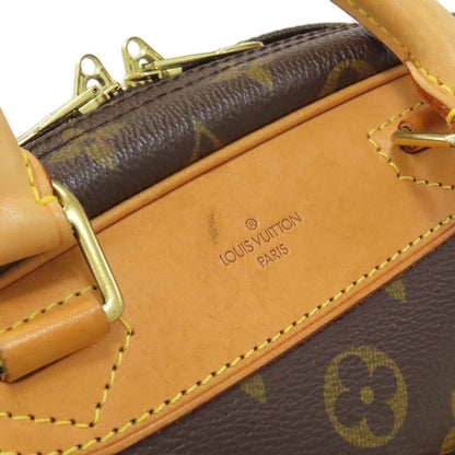 LOUIS VUITTON ルイヴィトン M42228 トゥルーヴィル ハンドバッグ モノグラムキャンバス レディース 中古