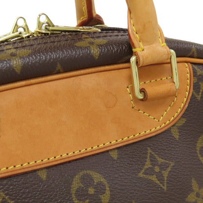 LOUIS VUITTON ルイヴィトン M42228 トゥルーヴィル ハンドバッグ モノグラムキャンバス レディース 中古