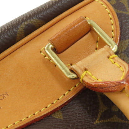LOUIS VUITTON ルイヴィトン M42228 トゥルーヴィル ハンドバッグ モノグラムキャンバス レディース 中古