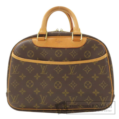 LOUIS VUITTON ルイヴィトン M42228 トゥルーヴィル ハンドバッグ モノグラムキャンバス レディース 中古