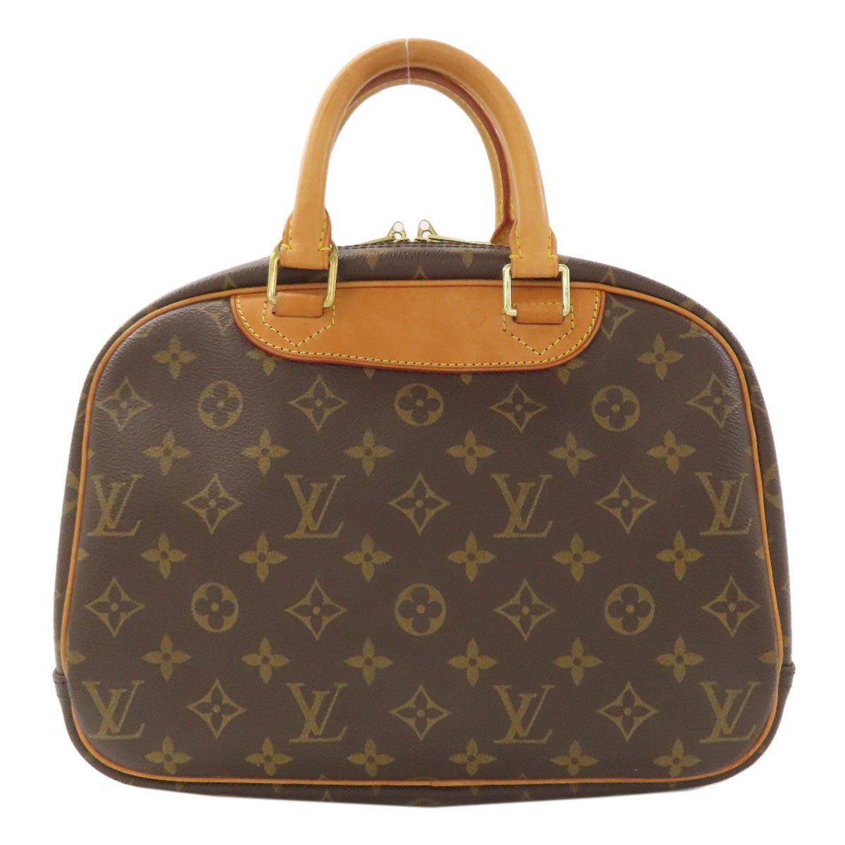 LOUIS VUITTON ルイヴィトン M42228 トゥルーヴィル ハンドバッグ モノグラムキャンバス レディース 中古