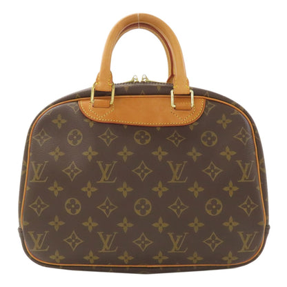 LOUIS VUITTON ルイヴィトン M42228 トゥルーヴィル ハンドバッグ モノグラムキャンバス レディース 中古