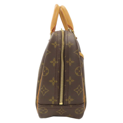 LOUIS VUITTON ルイヴィトン M42228 トゥルーヴィル ハンドバッグ モノグラムキャンバス レディース 中古