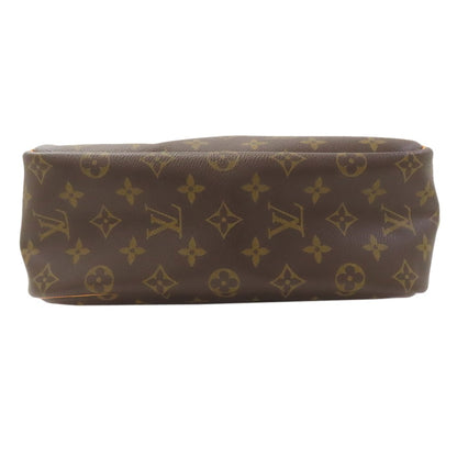LOUIS VUITTON ルイヴィトン M42228 トゥルーヴィル ハンドバッグ モノグラムキャンバス レディース 中古