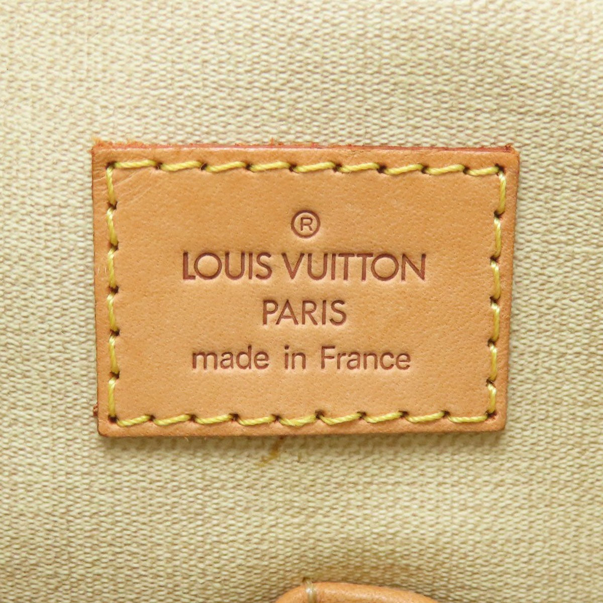 LOUIS VUITTON ルイヴィトン M42228 トゥルーヴィル ハンドバッグ モノグラムキャンバス レディース 中古