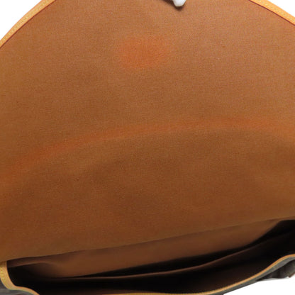 LOUIS VUITTON ルイヴィトン M42252 ソミュール 43 LL ショルダーバッグ モノグラムキャンバス レディース 中古