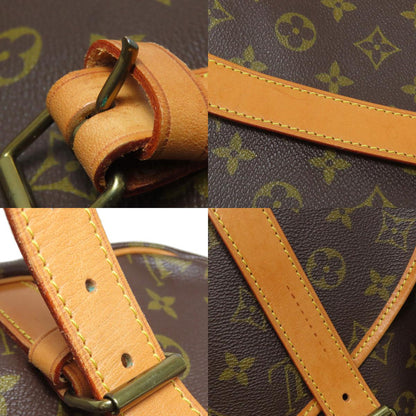 LOUIS VUITTON ルイヴィトン M42252 ソミュール 43 LL ショルダーバッグ モノグラムキャンバス レディース 中古
