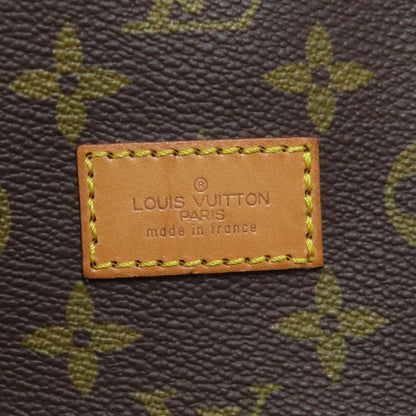 LOUIS VUITTON ルイヴィトン M42252 ソミュール 43 LL ショルダーバッグ モノグラムキャンバス レディース 中古
