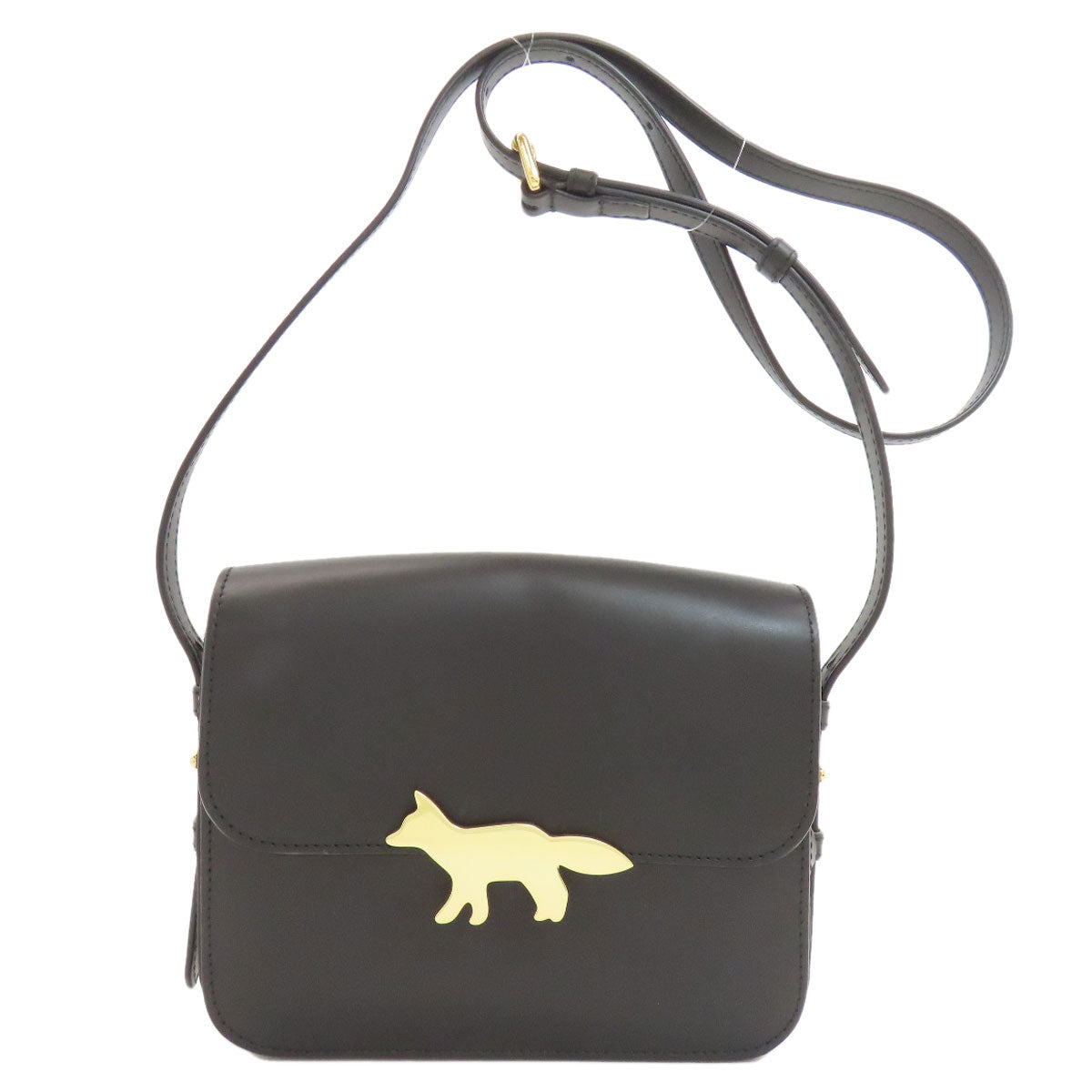 SELECT BAG セレクトバッグ メゾンキツネ ショルダーバッグ PVC レディース 中古