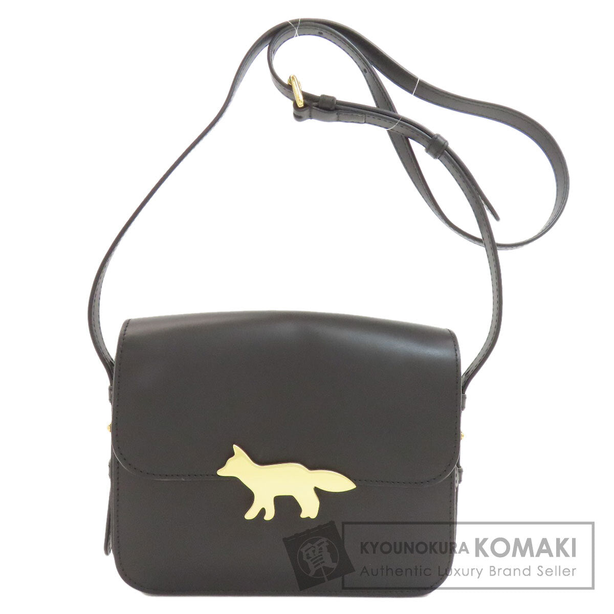 SELECT BAG セレクトバッグ メゾンキツネ ショルダーバッグ PVC レディース 中古