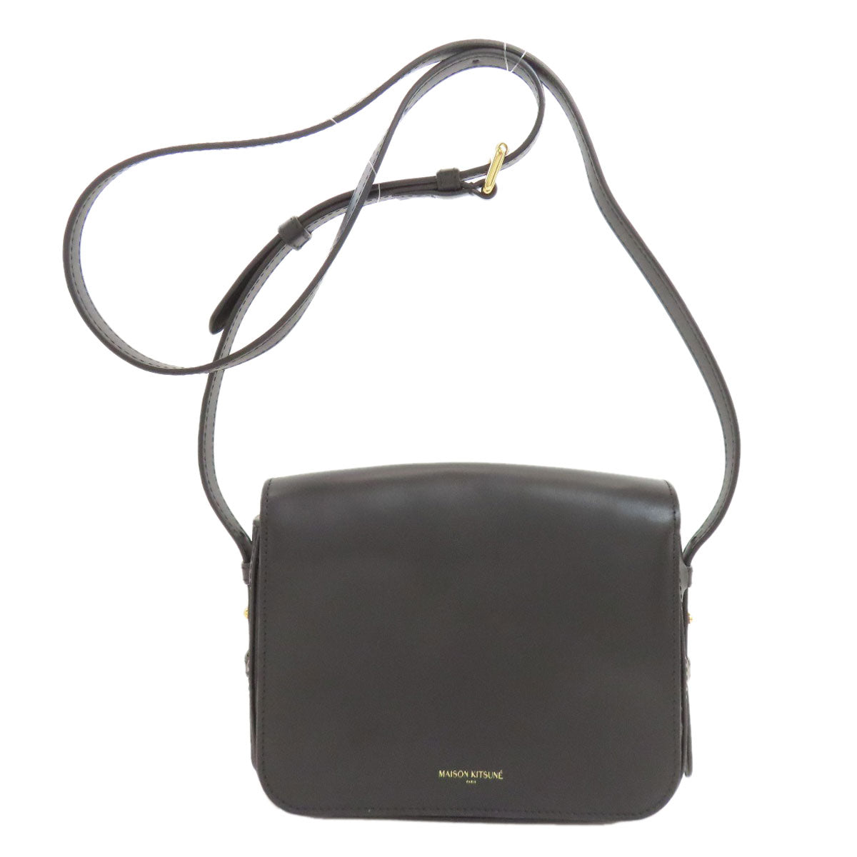SELECT BAG セレクトバッグ メゾンキツネ ショルダーバッグ PVC レディース 中古