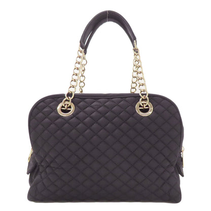 Dolce&Gabbana ドルチェアンドガッバーナ チェーンバッグ キルティング トートバッグ ナイロン レディース 中古
