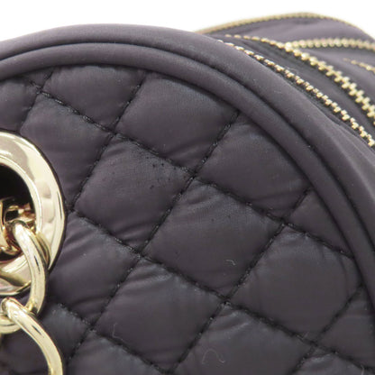 Dolce&Gabbana ドルチェアンドガッバーナ チェーンバッグ キルティング トートバッグ ナイロン レディース 中古