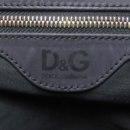 Dolce&Gabbana ドルチェアンドガッバーナ チェーンバッグ キルティング トートバッグ ナイロン レディース 中古