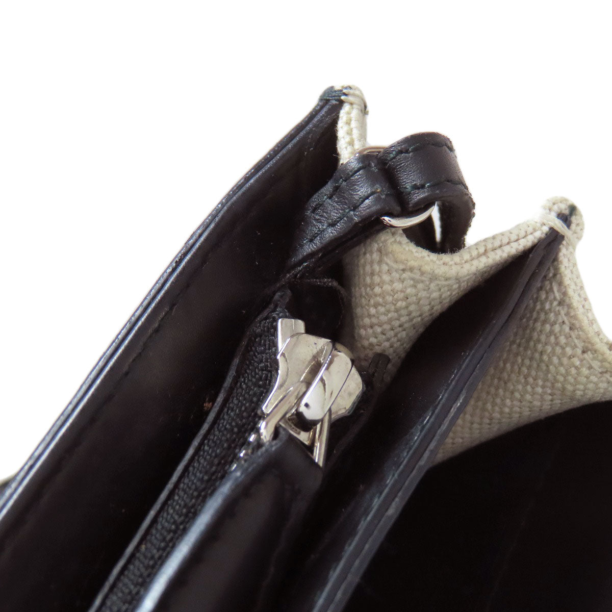 BALENCIAGA バレンシアガ 339937 ロゴ ショルダーバッグ キャンバス レディース 中古
