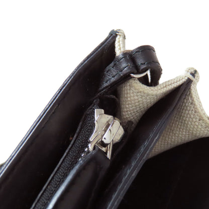 BALENCIAGA バレンシアガ 339937 ロゴ ショルダーバッグ キャンバス レディース 中古