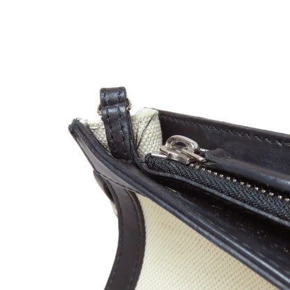 BALENCIAGA バレンシアガ 339937 ロゴ ショルダーバッグ キャンバス レディース 中古