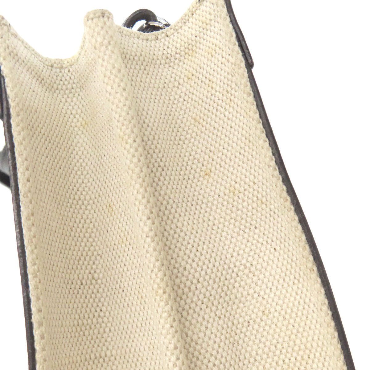 BALENCIAGA バレンシアガ 339937 ロゴ ショルダーバッグ キャンバス レディース 中古