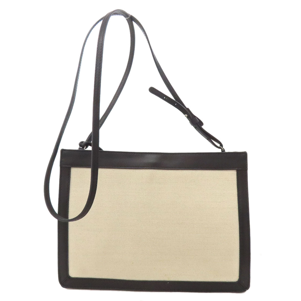 BALENCIAGA バレンシアガ 339937 ロゴ ショルダーバッグ キャンバス レディース 中古