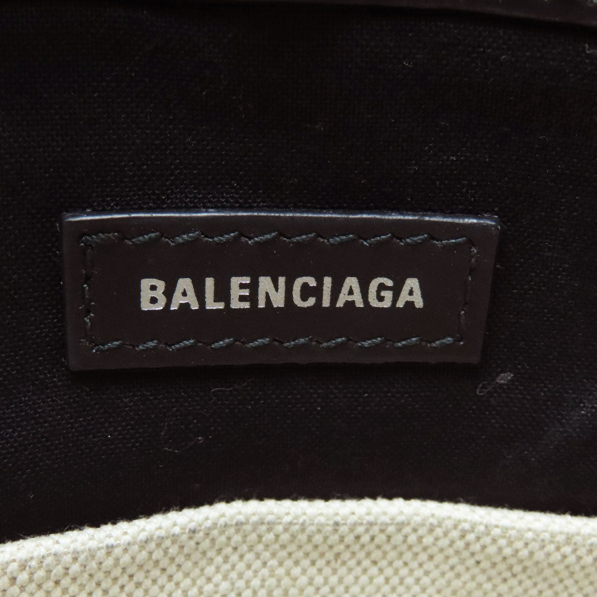 BALENCIAGA バレンシアガ 339937 ロゴ ショルダーバッグ キャンバス レディース 中古