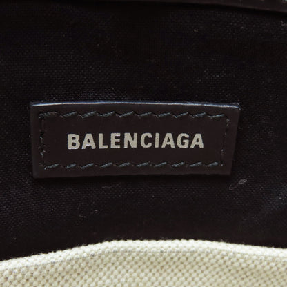 BALENCIAGA バレンシアガ 339937 ロゴ ショルダーバッグ キャンバス レディース 中古