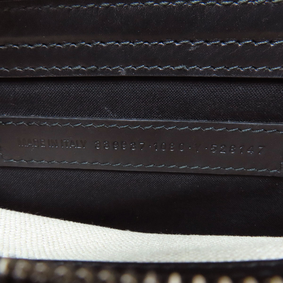 BALENCIAGA バレンシアガ 339937 ロゴ ショルダーバッグ キャンバス レディース 中古