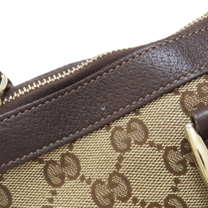GUCCI グッチ 141470 アビー GG柄 トートバッグ キャンバス レディース 中古