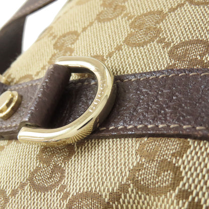 GUCCI グッチ 141470 アビー GG柄 トートバッグ キャンバス レディース 中古