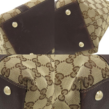 GUCCI グッチ 141470 アビー GG柄 トートバッグ キャンバス レディース 中古