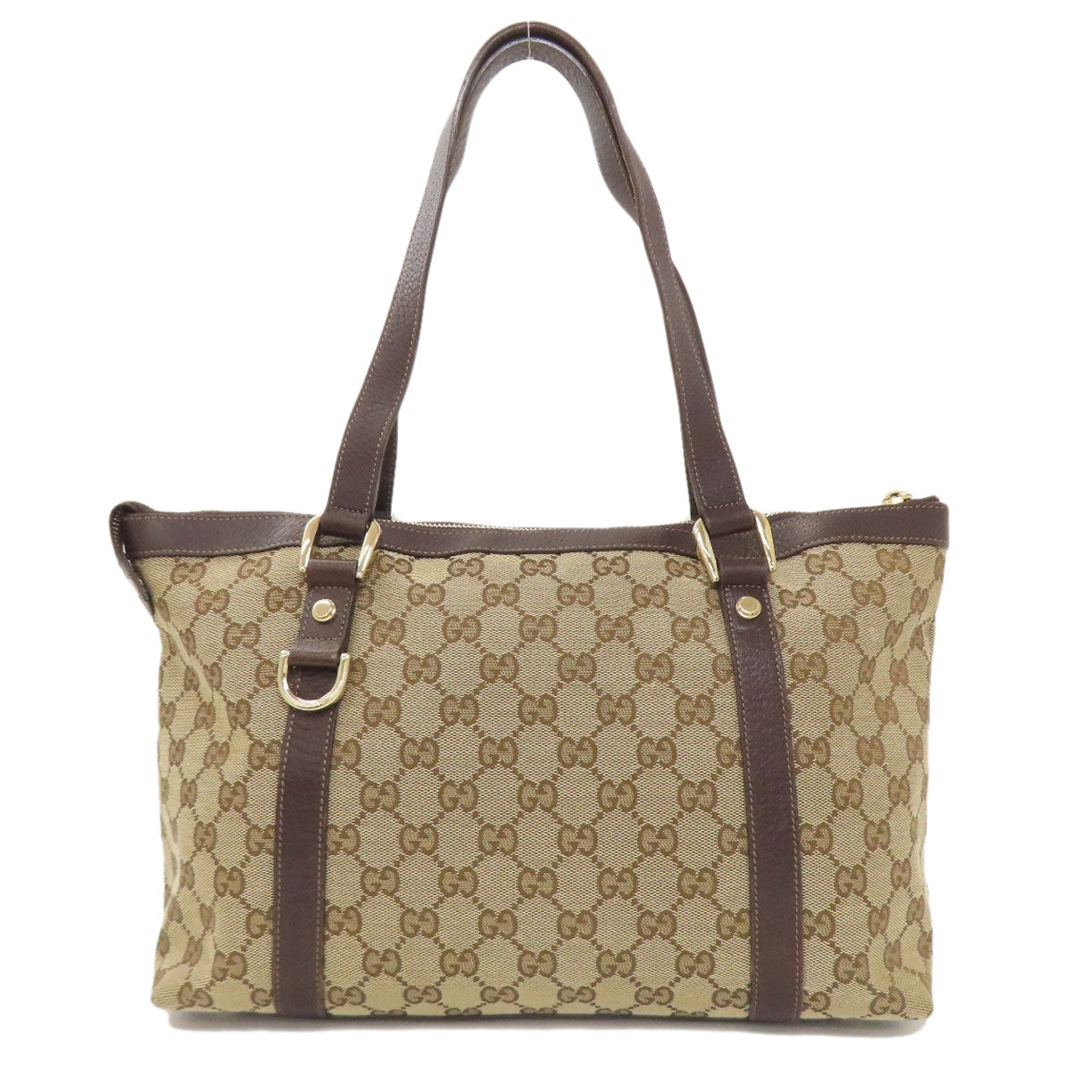 GUCCI グッチ 141470 アビー GG柄 トートバッグ キャンバス レディース 中古