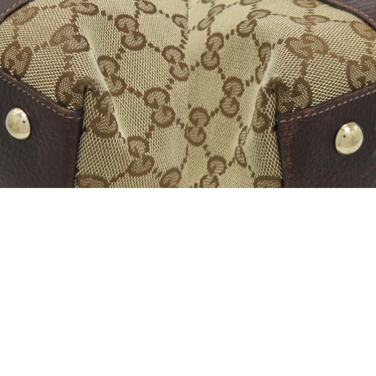 GUCCI グッチ 141470 アビー GG柄 トートバッグ キャンバス レディース 中古