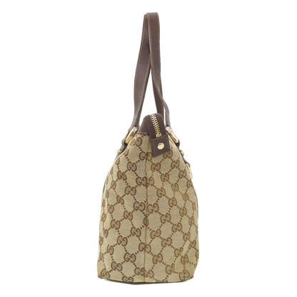 GUCCI グッチ 141470 アビー GG柄 トートバッグ キャンバス レディース 中古