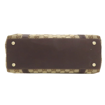 GUCCI グッチ 141470 アビー GG柄 トートバッグ キャンバス レディース 中古